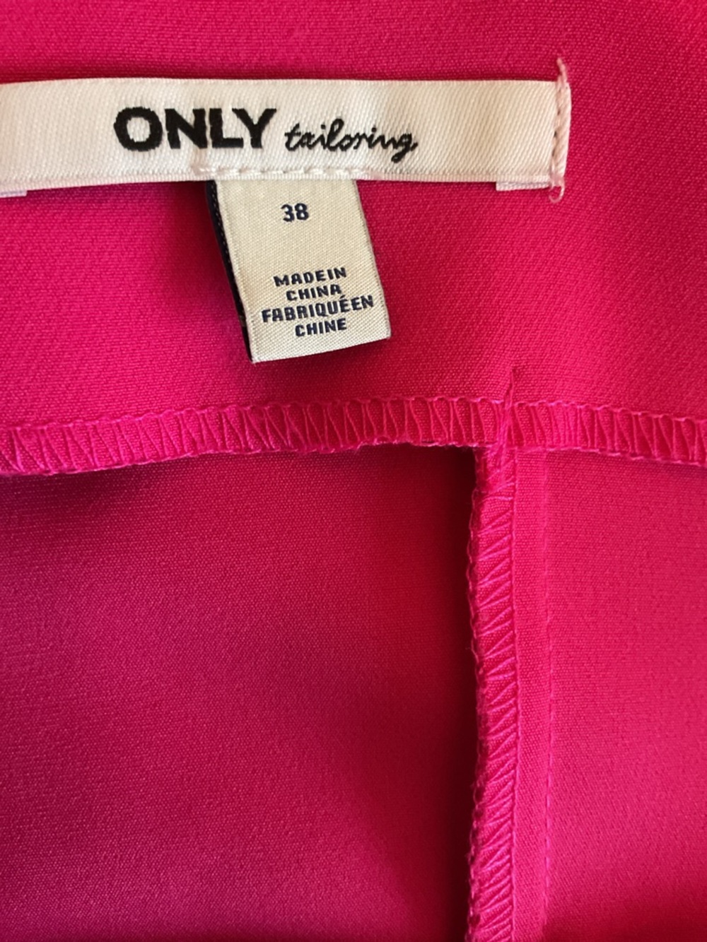 Only Hot Pink Spaghetti Strap Dress - Picture 7 of 9
